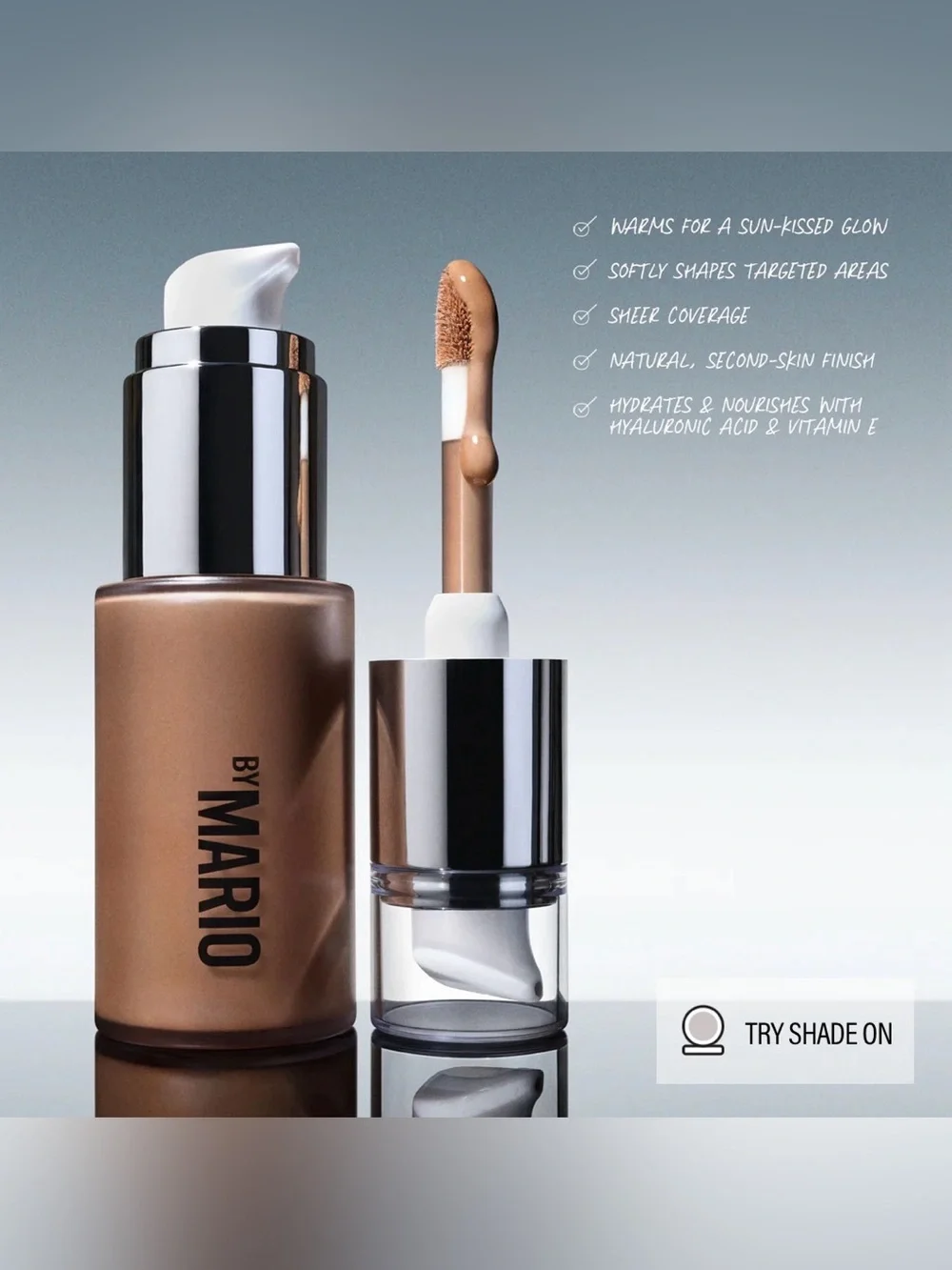 Makeup by Mario Softsculpt Bronzing and Shaping Serum in Light